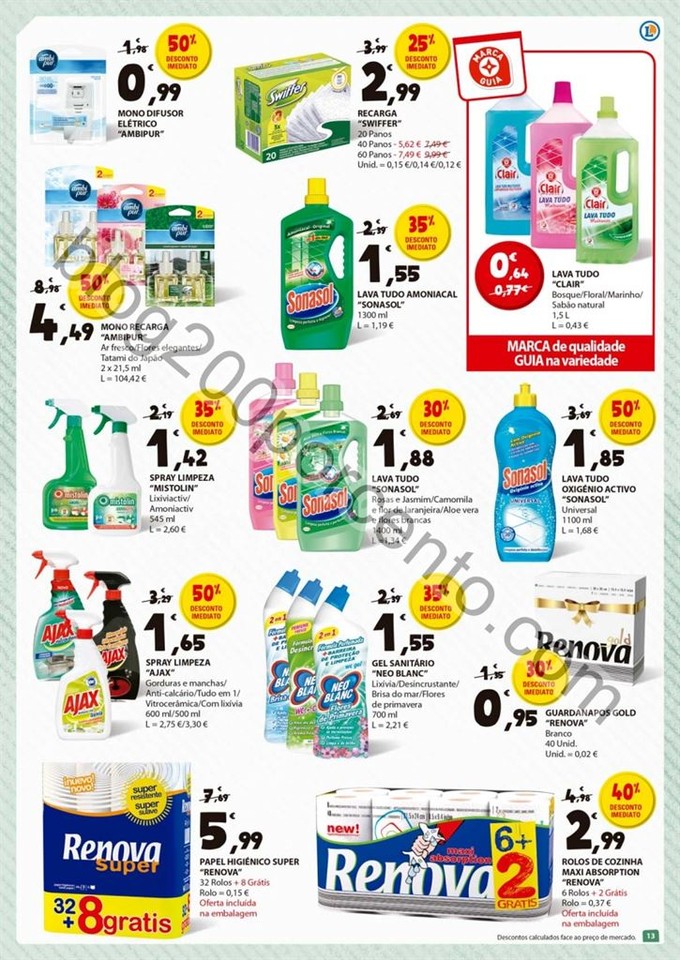 Antevisão Folheto E-LECLERC promoções de 31 mai