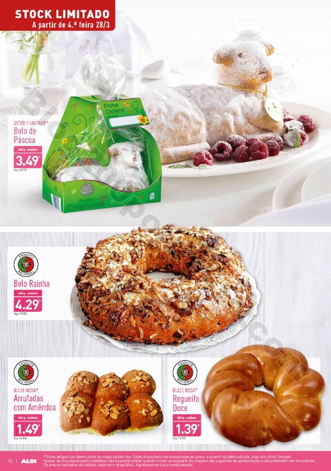 Antevisão Folheto ALDI Promoções a partir de 28