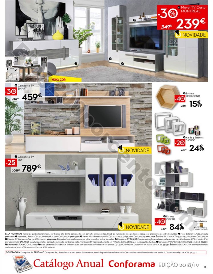 Antevisão Folheto CONFORAMA Promoções de 27 se