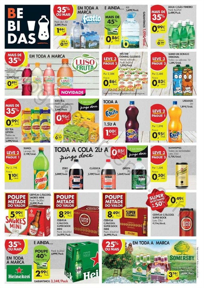 Antevisão Folheto PINGO DOCE Super promoções de