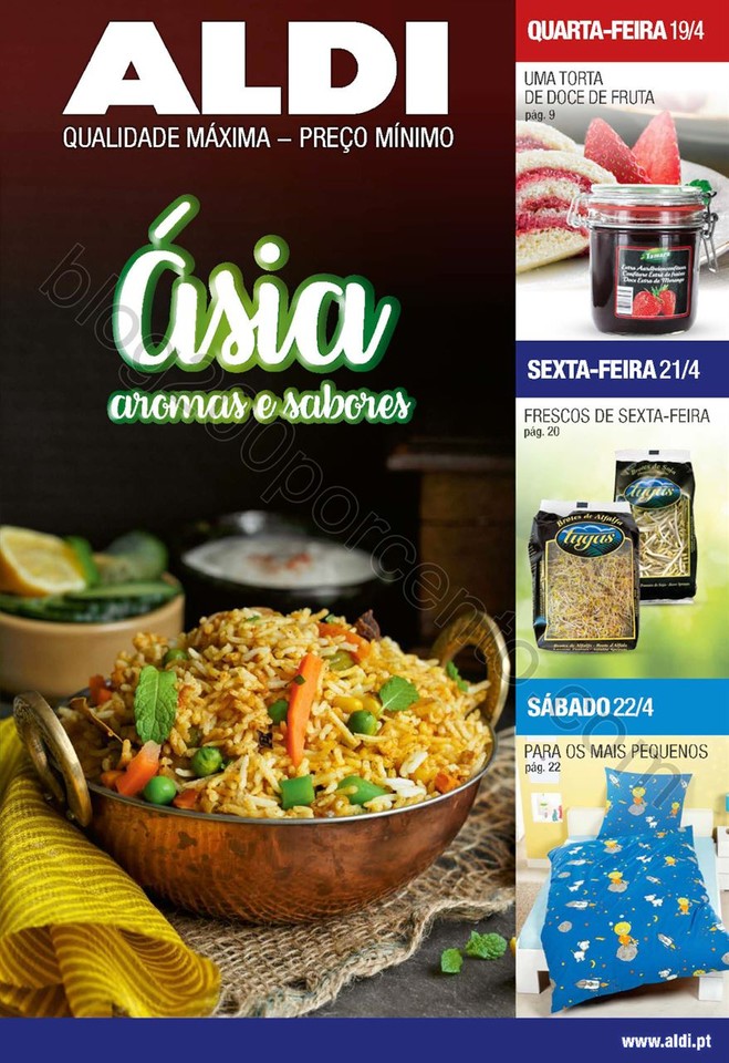Antevisão Folheto ALDI Promoções a partir de 19