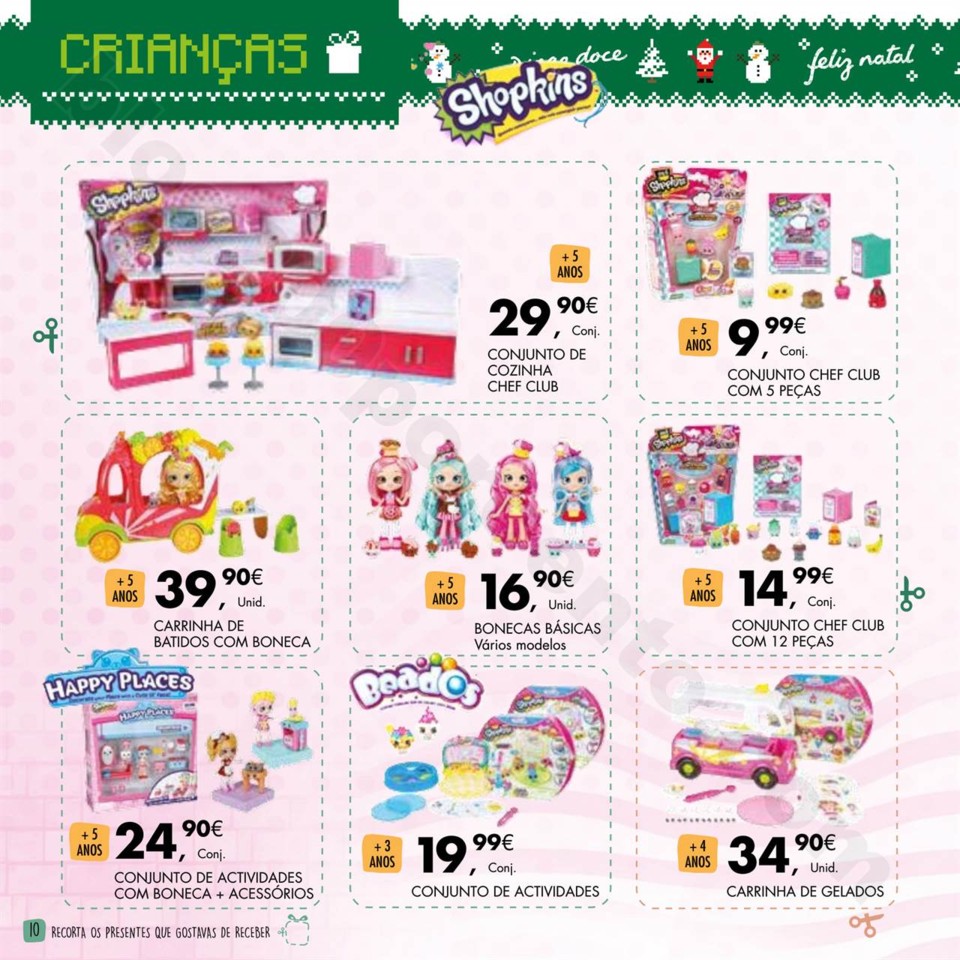 Antevisão Folheto PINGO DOCE Brinquedos Natal at