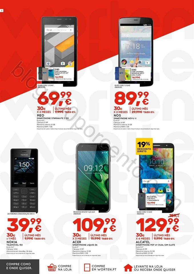 Antevisão Folheto WORTEN Promoções de16 a 29 ma