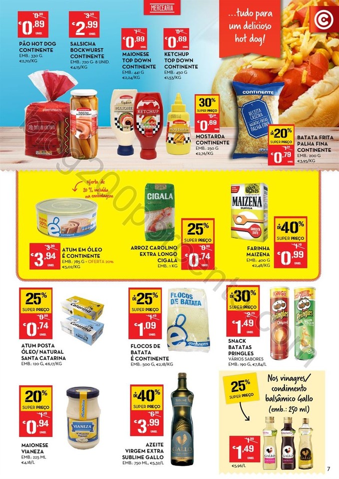 Antevisão Folheto CONTINENTE Açores promoções 