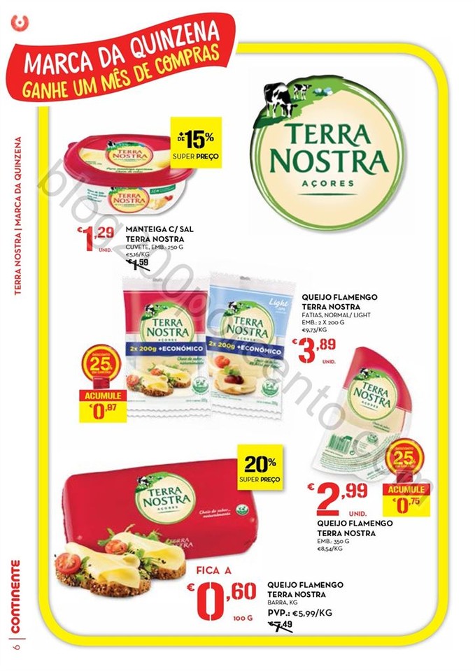 Antevisão Folheto CONTINENTE Açores promoções 