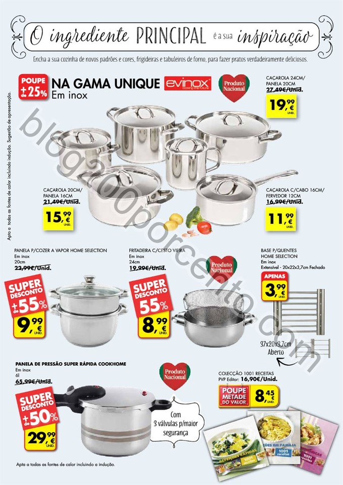 Antevisão Folheto PINGO DOCE Oportunidades Promoç