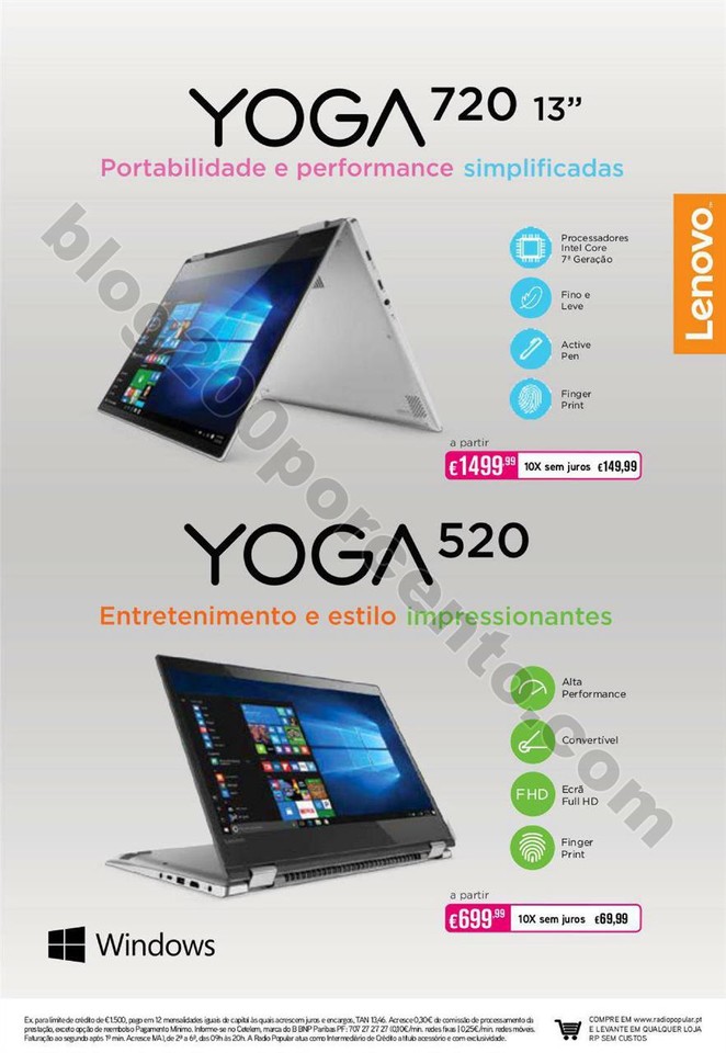 Novo Folheto RADIO POPULAR Regresso às Aulas prom