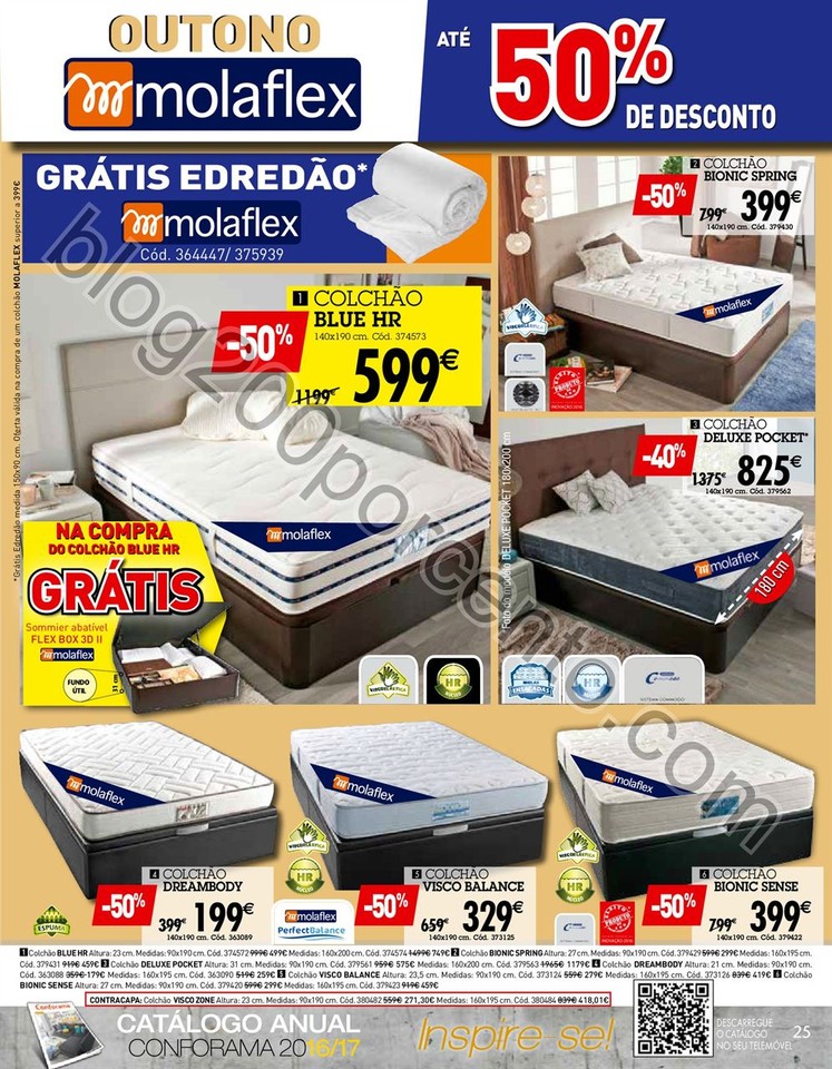 Antevisão Folheto CONFORAMA Promoções de 29 set