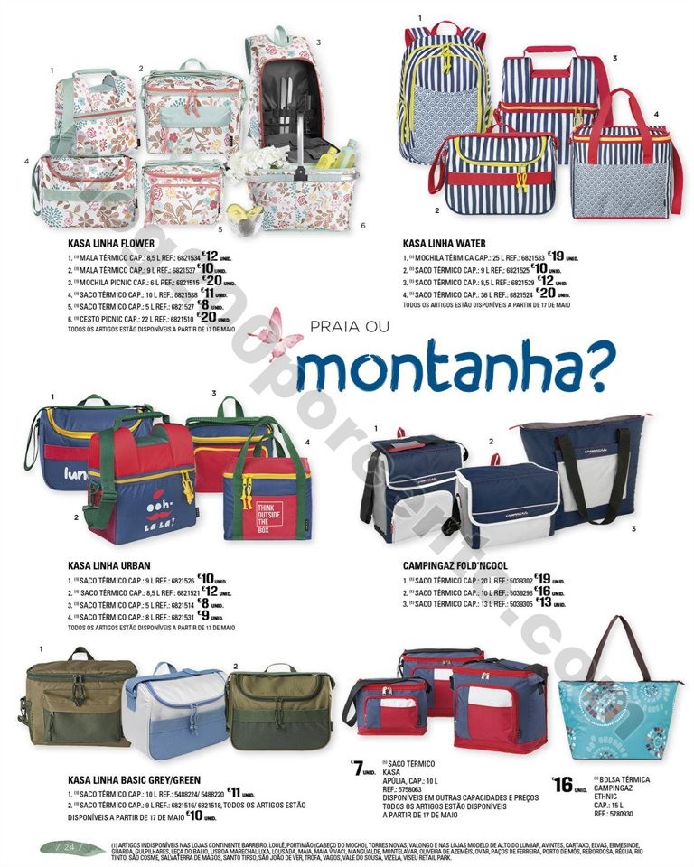 Antevisão Folheto CONTINENTE Feira ar livre promo