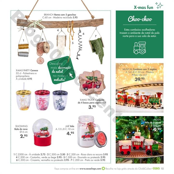 Antevisão Folheto CASA Natal Mágico Promoções 