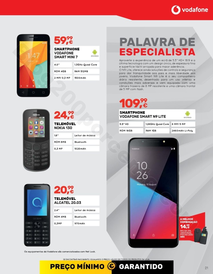 Antevisão Folheto WORTEN Mobile Promoções até 