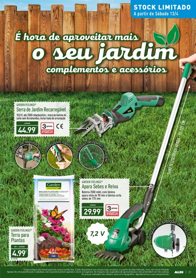 Antevisão Folheto ALDI Promoções a partir de 10