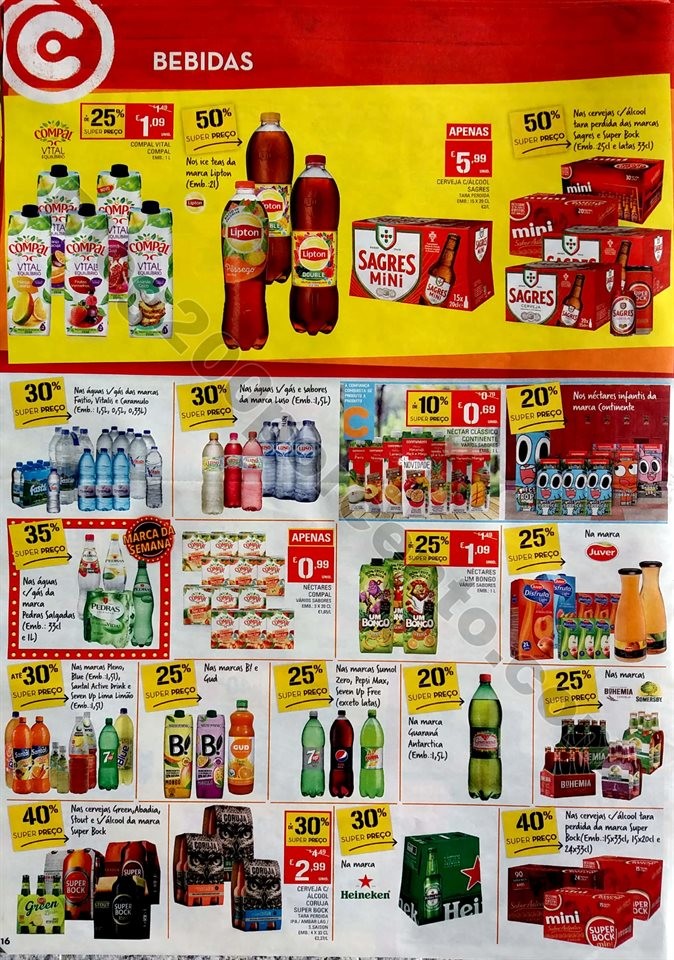 antevisao folheto continente promocoes de 2 a 7 ja