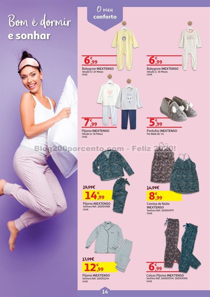 Antevisão Folheto AUCHAN Têxtil - Lar Promoçõe