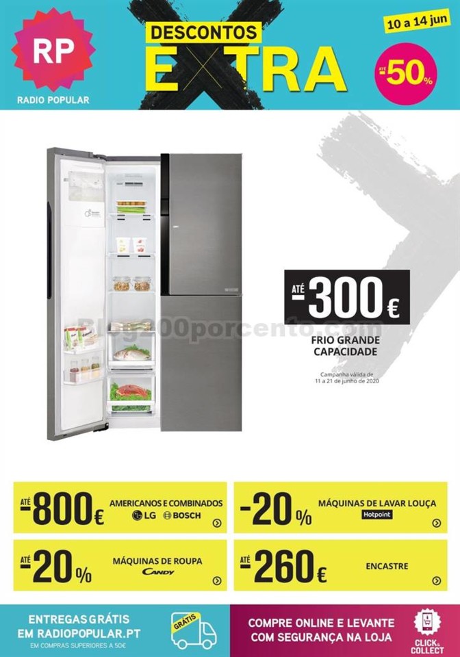 Antevisão Folheto RADIO POPULAR Extra promoções
