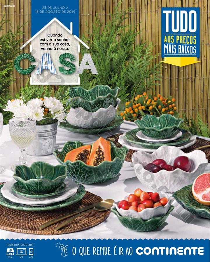 Antevisão Folheto CONTINENTE Casa Promoções de 