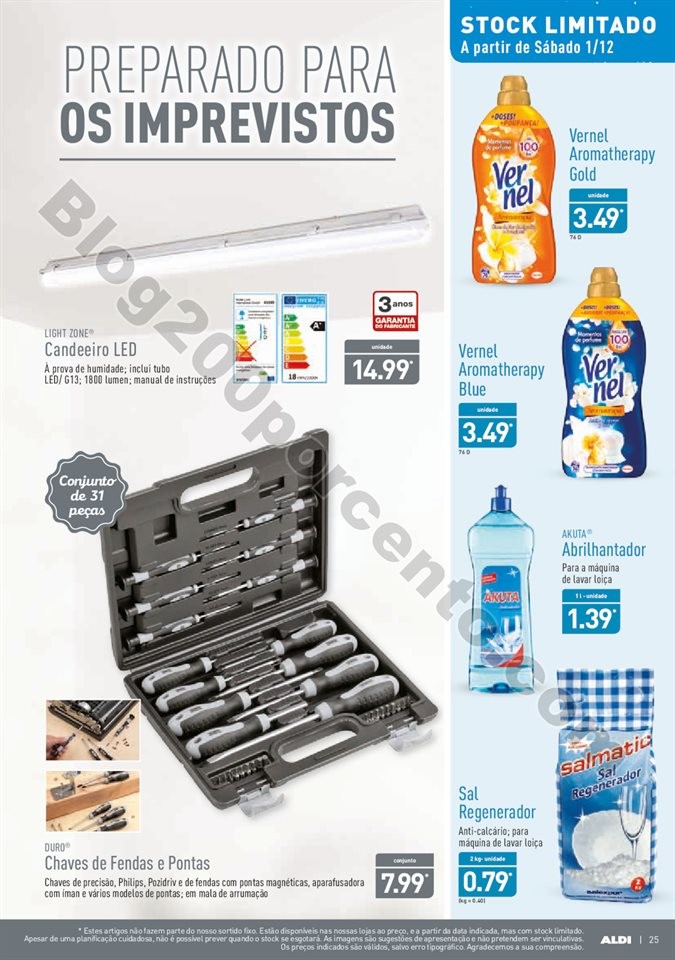 Antevisão Folheto ALDI Promoções a partir de 28
