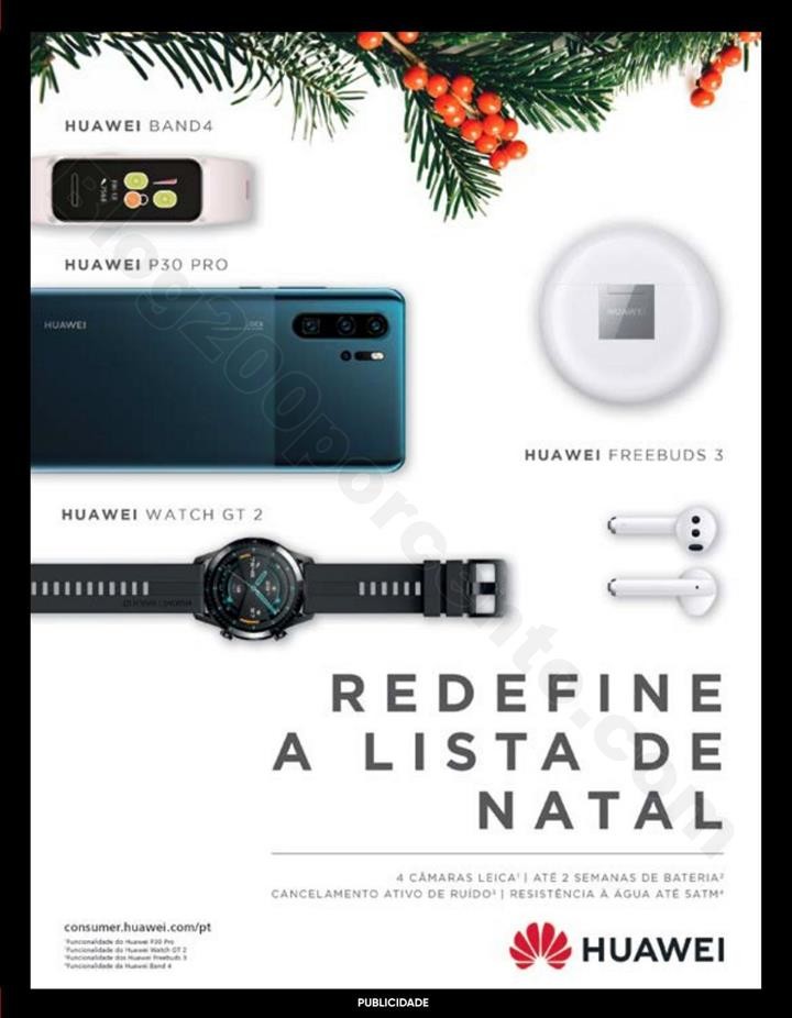 Antevisão Folheto FNAC Natal Tecnologia Promoçõ