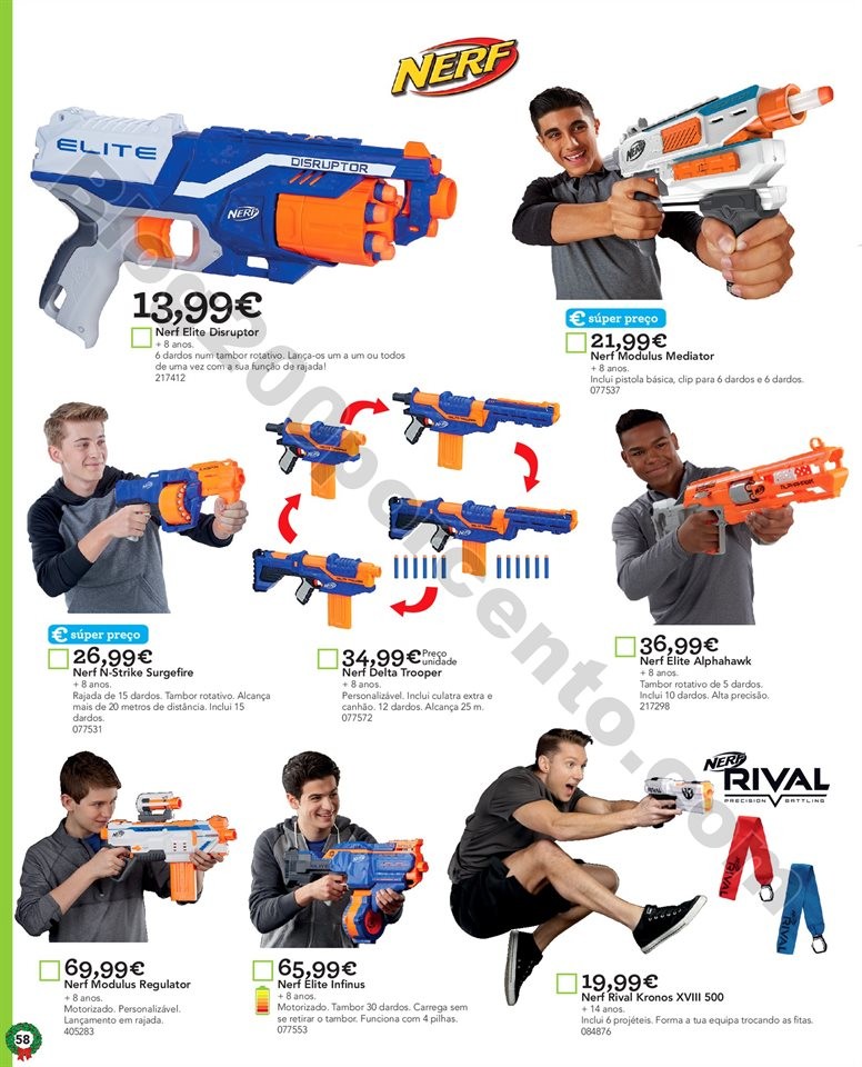 Antevisão Catálogo Natal TOYSRUS Promoções de 