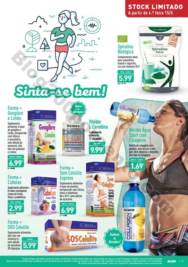 Antevisão Folheto ALDI Promoções a partir de 15
