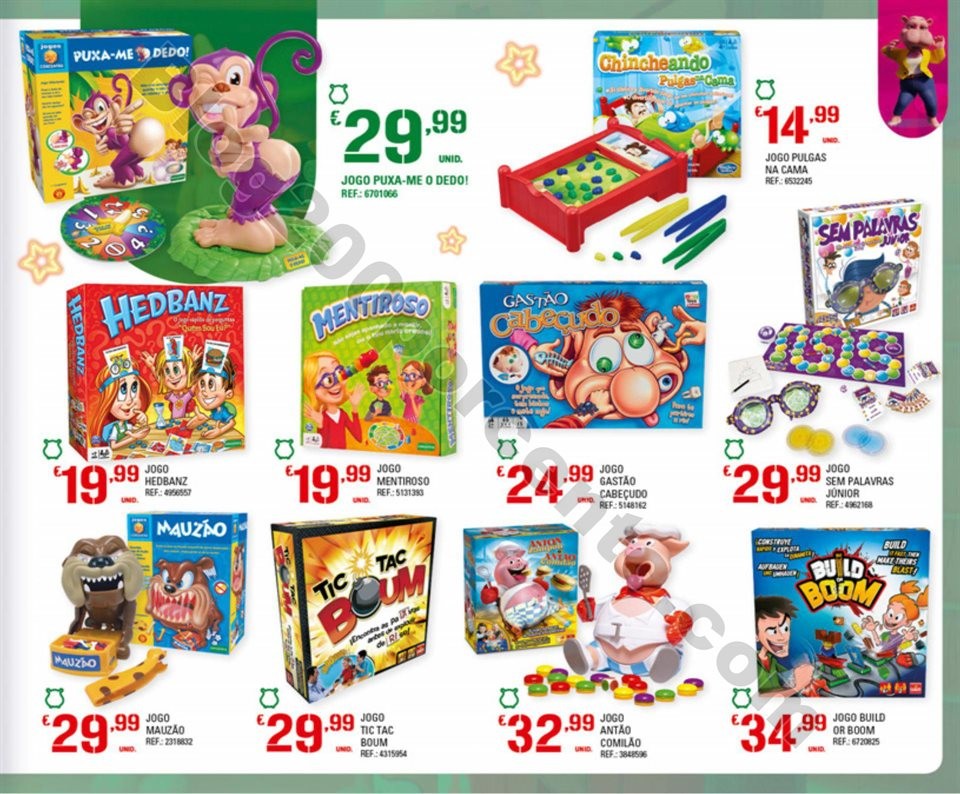 catálogo brinquedos continente 13 novembro a 9 de