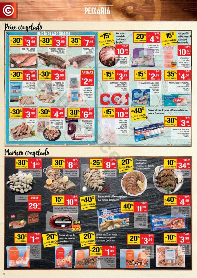 Antevisão Folheto CONTINENTE Promoções de 16 a 