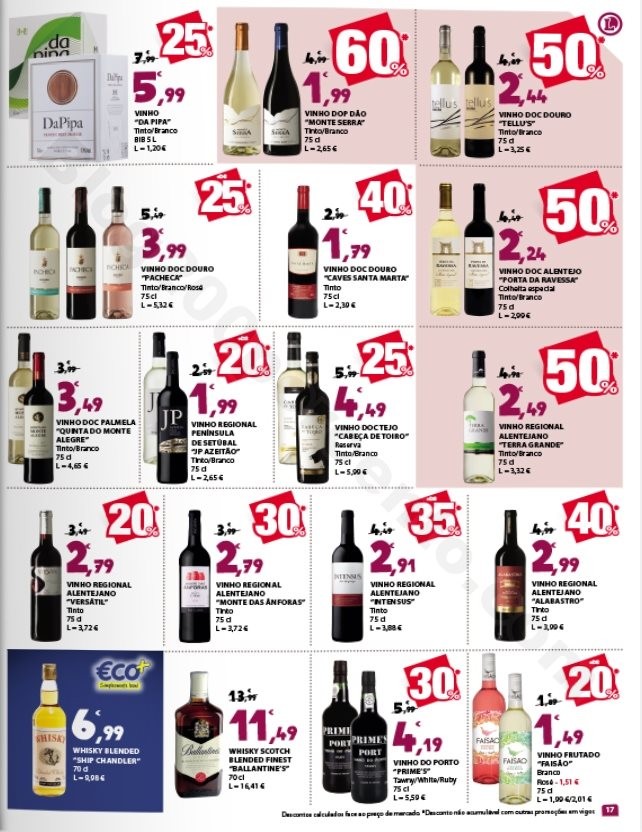 Antevisão Folheto E-LECLERC Promoções de 7 a 13