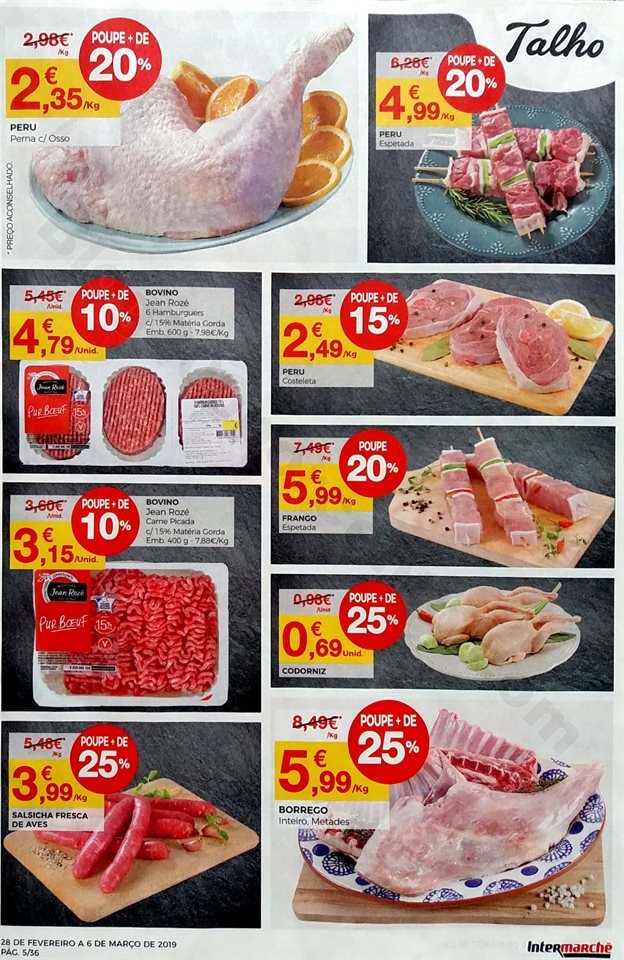 antevisao folheto intermarche 28 fevereiro a 6 mar