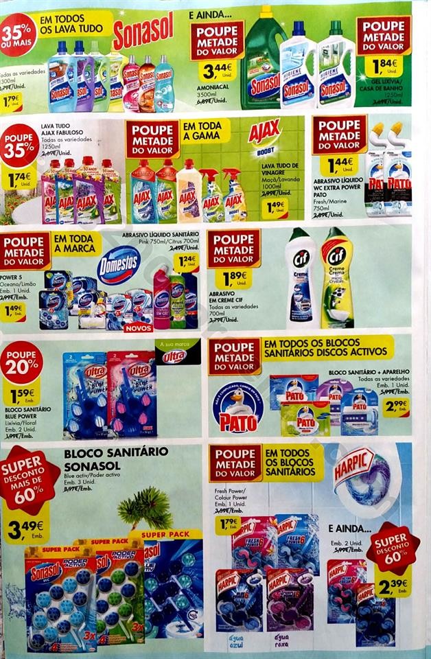 extra pingo doce higiene e limpeza 25 junho a 8 ju