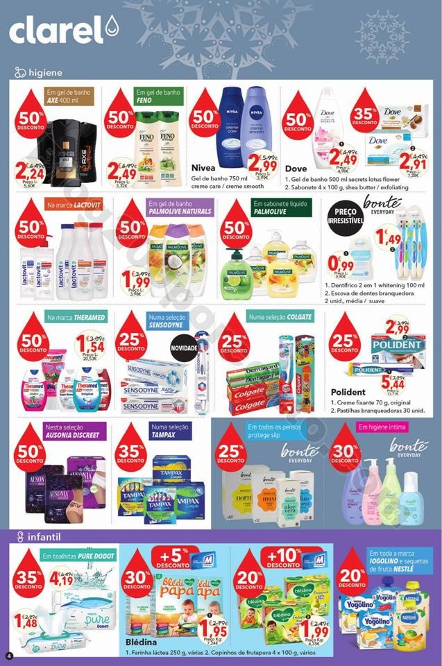 Antevisão Folheto CLAREL Promoções de 20 junho 