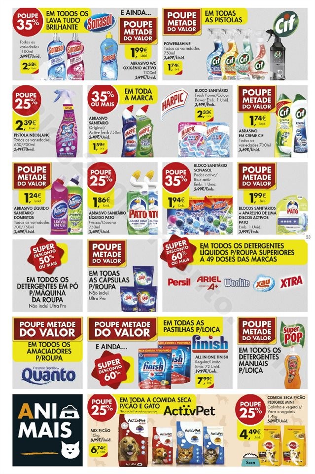 Antevisão Folheto PINGO DOCE Super Promoções de