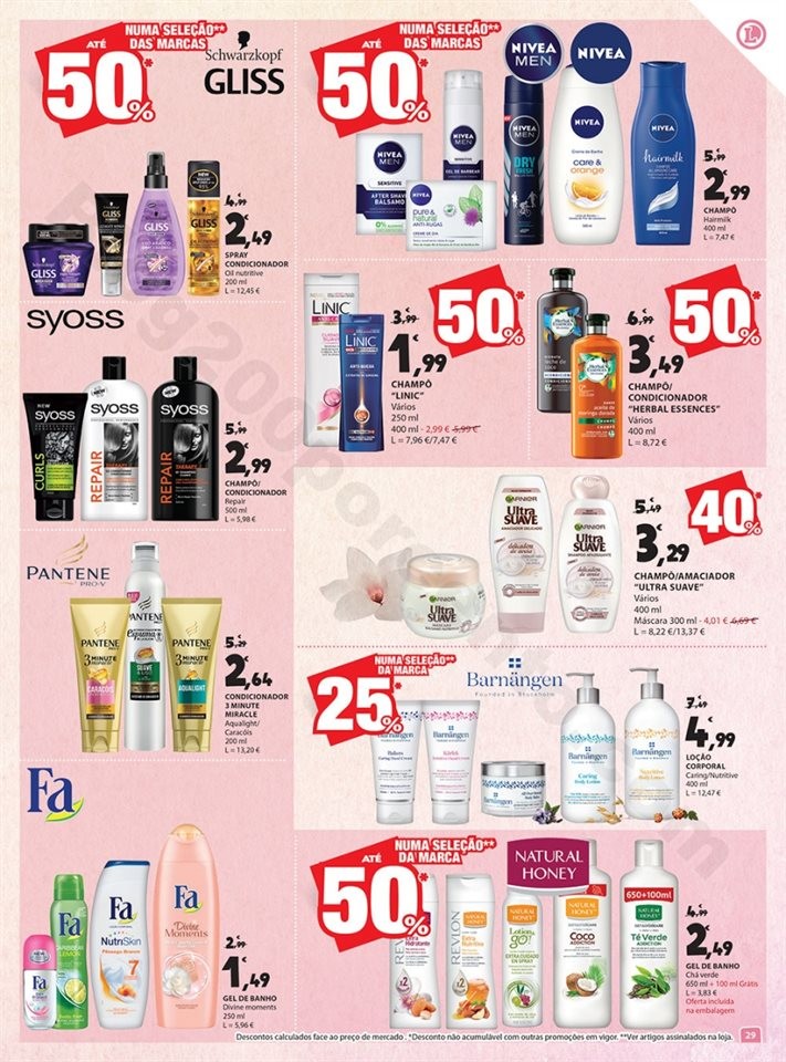 Antevisão Folheto E-LECLERC Promoções de 31 jan