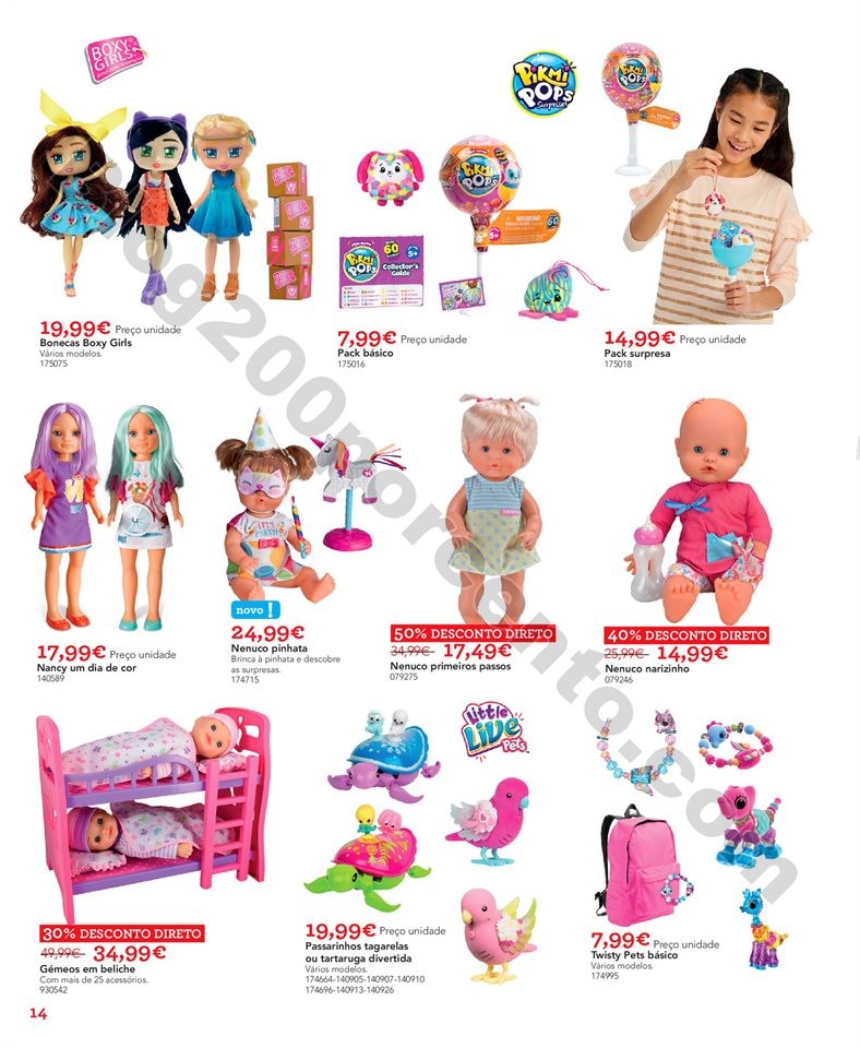 Antevisão Folheto TOYSRUS Promoções de 9 a 22 m
