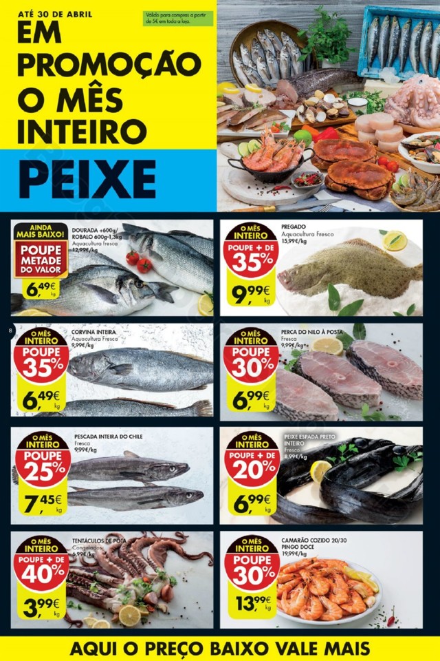 Antevisão Folheto PINGO DOCE Super Promoções de