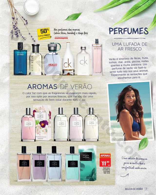 Antevisão Folheto CONTINENTE Beleza de Verão Pro