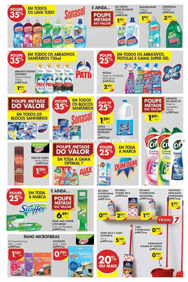 Antevisão Foheto PINGO DOCE Madeitra Promoções 