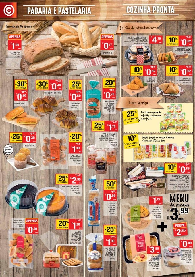 Antevisão Folheto CONTINENTE Bom dia promoções 