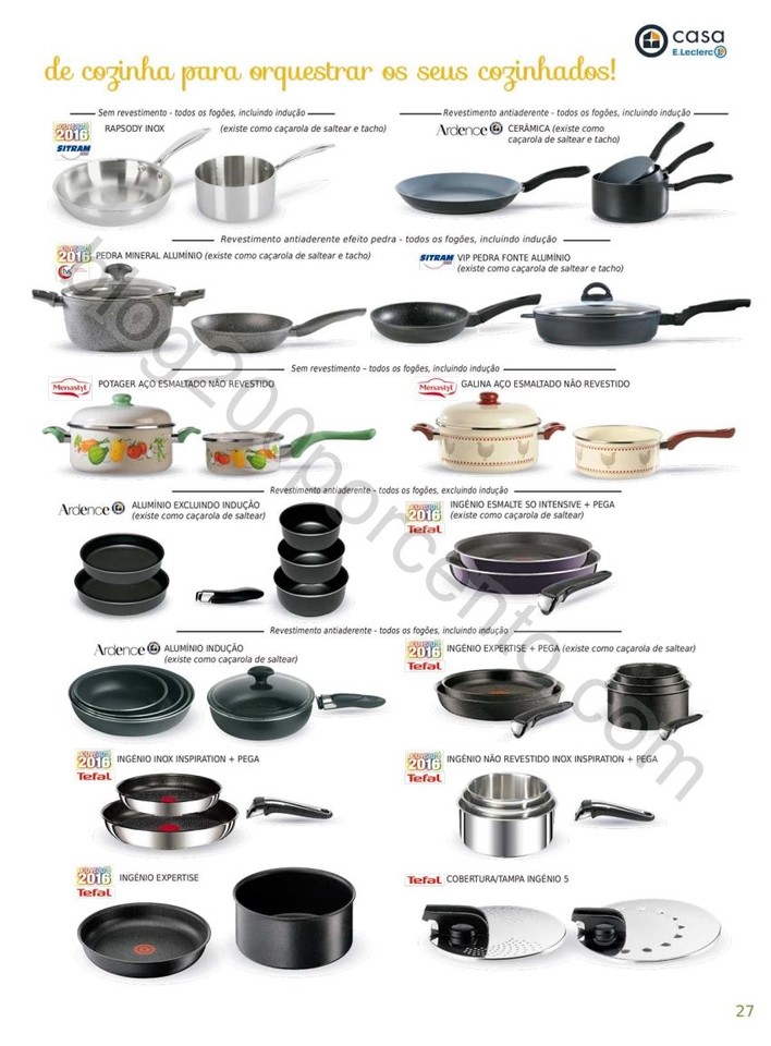 Novo Folheto E-LECLERC Extra promoções até 31 d