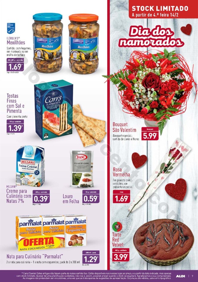 Antevisão Folheto ALDI Promoções a partir de 14