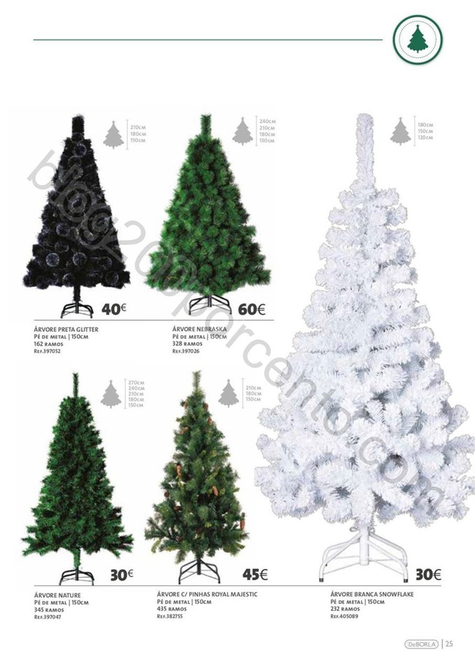 Antevisão Folheto DEBORLA Natal promoções de 5 