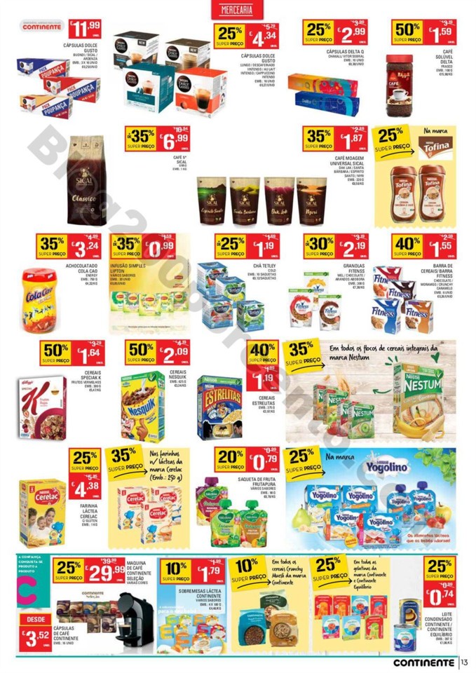 Antevisão Folheto CONTINENTE Promoções de 31 ju