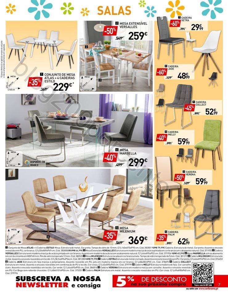 Antevisão Folheto CONFORAMA Promoções de 6 abri