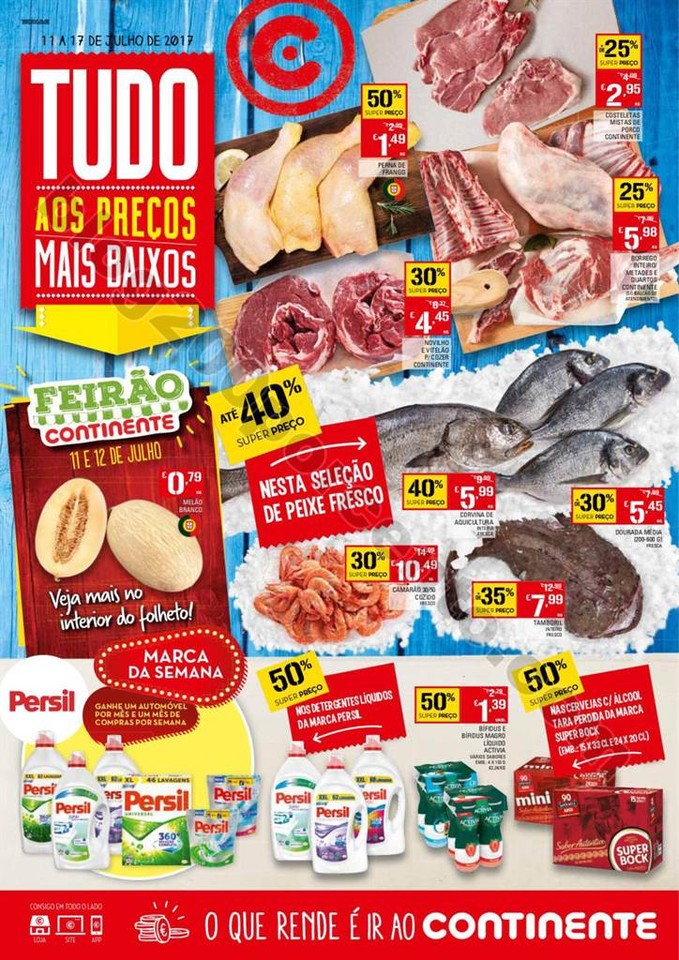Antevisão Folheto CONTINENTE Promoções de 11 a 
