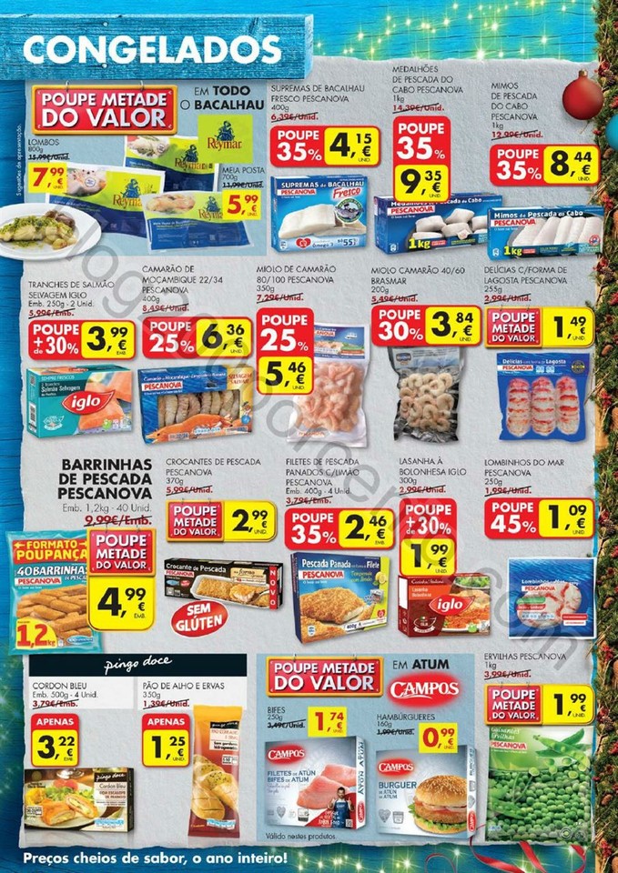 Antevisão Folheto PINGO DOCE Promoções de 13 a 