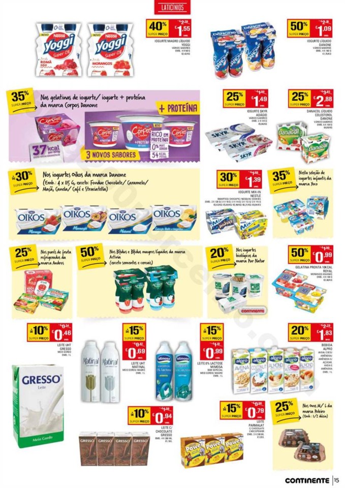 Antevisão Folheto CONTINENTE Promoções de 17 a 