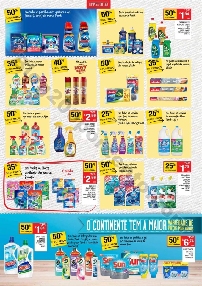 Antevisão Folheto CONTINENTE Promoções de 14 a 