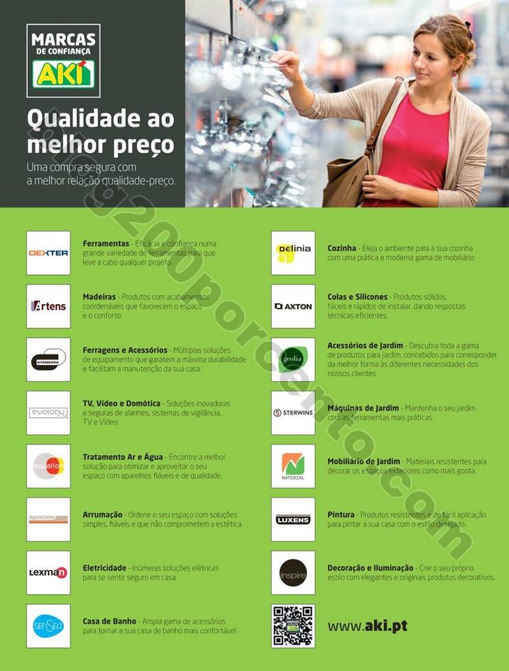Antevisão Folheto AKI Vivaki promoções até 31 