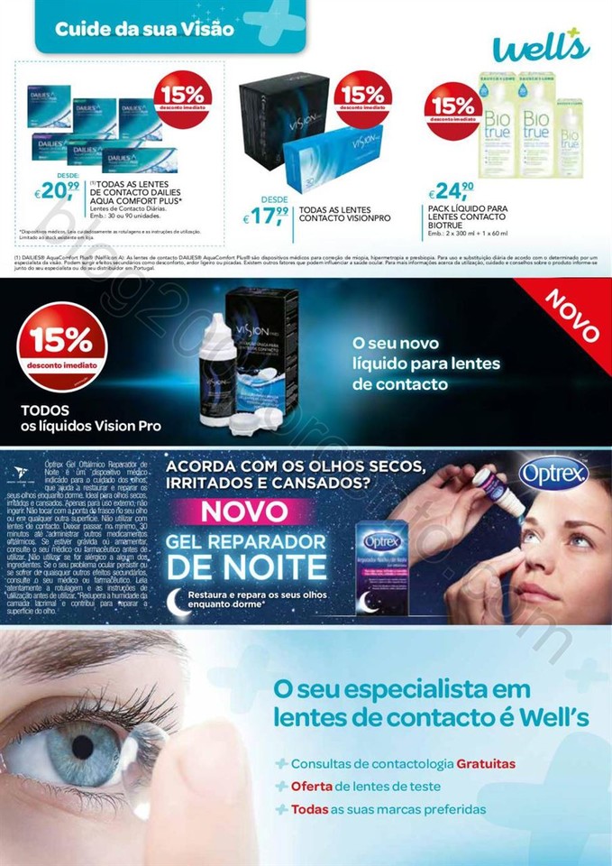 Antevisão Folheto WELLS Promoções de 24 janeiro