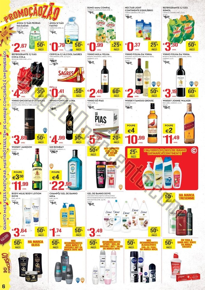 Antevisão Folheto CONTINENTE Promoções de 24 a 