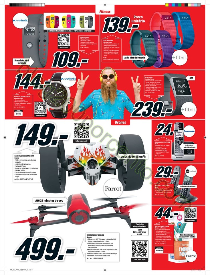 Antevisão Folheto MEDIA MARKT Promoções de 3 a 